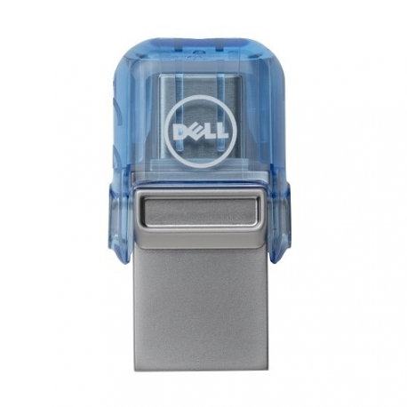 Dell Combo - USB flash drive - 128 GB - USB 3.0 / USB-C - 2