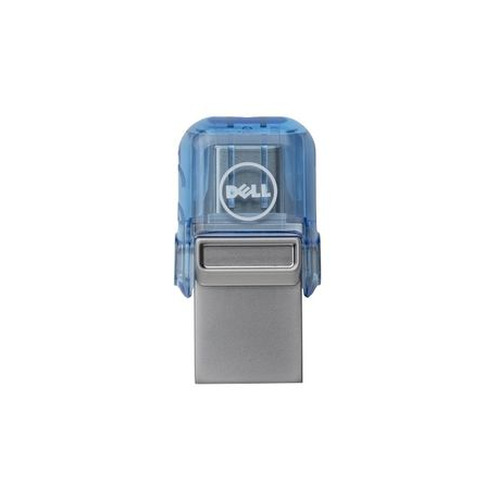 Dell Combo - USB flash drive - 32 GB - USB 3.0 / USB-C - 1