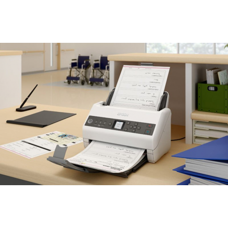 Epson WorkForce DS-730N Colour, Document Scanner