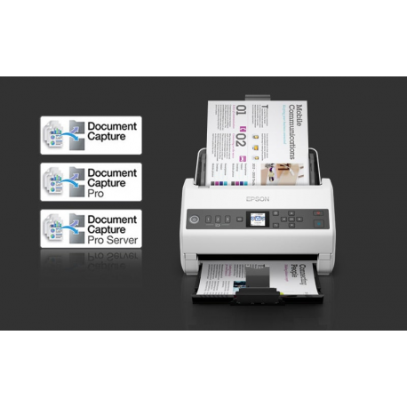 Epson WorkForce DS-730N Colour, Document Scanner