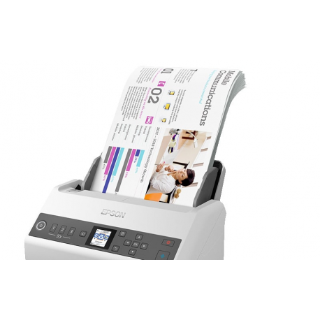 Epson WorkForce DS-730N Colour, Document Scanner