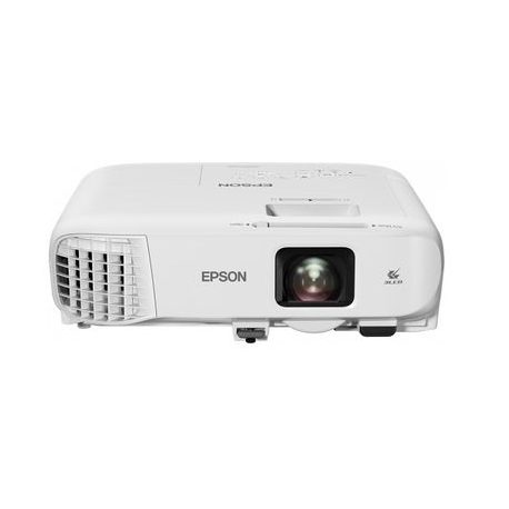 Epson EB-982W - 3LCD projector - 4200 lumens (white) - 4200 lumens (colour) - WXGA (1280 x 800) - 16:10 - LAN - 0
