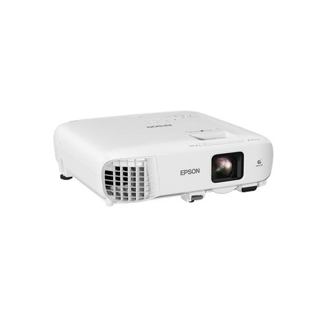 Epson EB-982W - 3LCD projector - 4200 lumens (white) - 4200 lumens (colour) - WXGA (1280 x 800) - 16:10 - LAN - 1