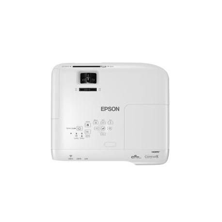 Epson EB-982W - 3LCD projector - 4200 lumens (white) - 4200 lumens (colour) - WXGA (1280 x 800) - 16:10 - LAN - 8