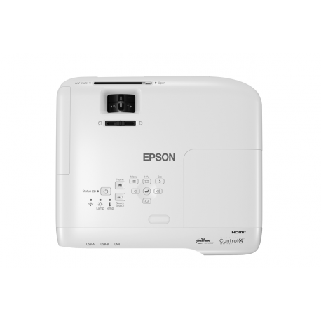 Epson EB-982W - 3LCD projector - 4200 lumens (white) - 4200 lumens (colour) - WXGA (1280 x 800) - 16:10 - LAN - 17