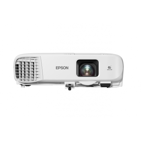 Epson EB-982W - 3LCD projector - 4200 lumens (white) - 4200 lumens (colour) - WXGA (1280 x 800) - 16:10 - LAN - 24