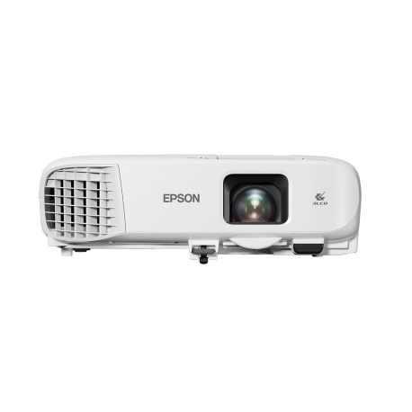 Epson EB-982W - 3LCD projector - 4200 lumens (white) - 4200 lumens (colour) - WXGA (1280 x 800) - 16:10 - LAN - 27