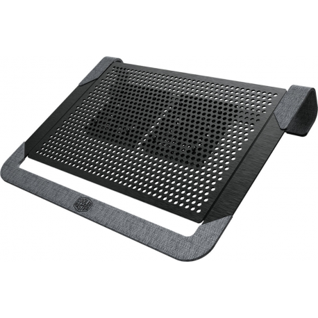 Cooler Master Updated Laptop Cooler Notepal U2 Plus V2 570 g, Black, 266 x 343 x 53 mm