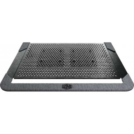 Cooler Master Updated Laptop Cooler Notepal U2 Plus V2 570 g, Black, 266 x 343 x 53 mm