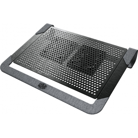 Cooler Master Updated Laptop Cooler Notepal U2 Plus V2 570 g, Black, 266 x 343 x 53 mm