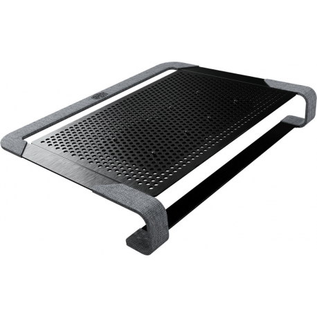 Cooler Master Updated Laptop Cooler Notepal U2 Plus V2 570 g, Black, 266 x 343 x 53 mm