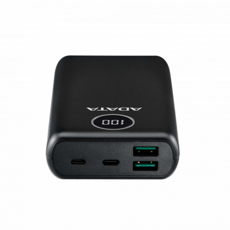 ADATA Power bank P20000QCD 20000 mAh, Li-Polymer, White
