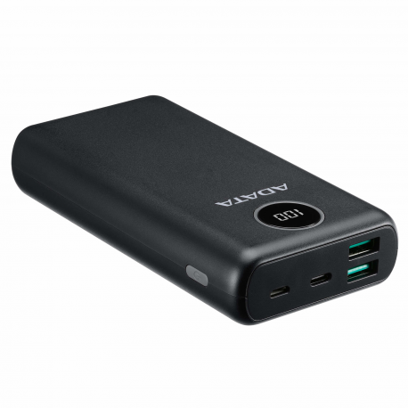 ADATA Power bank P20000QCD 20000 mAh, Li-Polymer, White