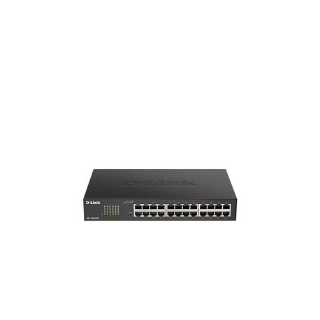 D-Link DGS 1100-24V2 - Switch - smart - 24 x 10/100/1000 - desktop, rack-mountable - 0