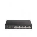 D-Link DGS 1100-24V2 - Switch - smart - 24 x 10/100/1000 - desktop, rack-mountable