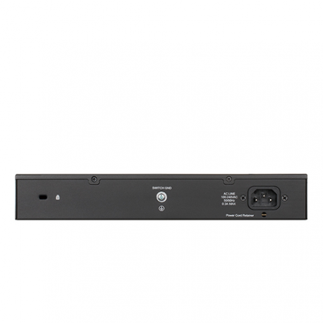 D-Link DGS 1100-24V2 - Switch - smart - 24 x 10/100/1000 - desktop, rack-mountable - 5
