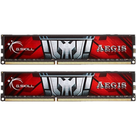 G.Skill Aegis 16 GB, DDR3, 1600 MHz, PC/server, Registered No, ECC No