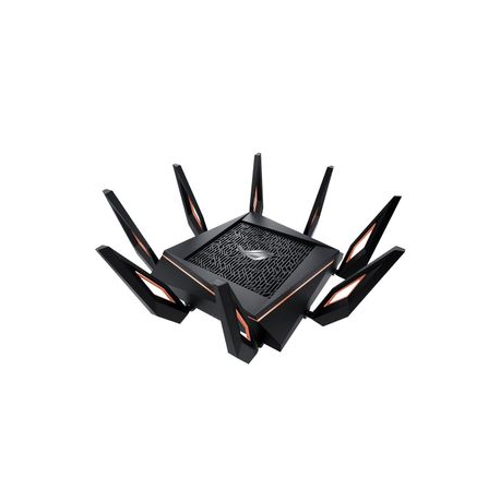 ASUS ROG Rapture GT-AX11000 - Wireless router - 4-port switch - GigE, 2.5 GigE - WAN ports: 2 - 802.11a/b/g/n/ac/ax - Tri-Band - 0