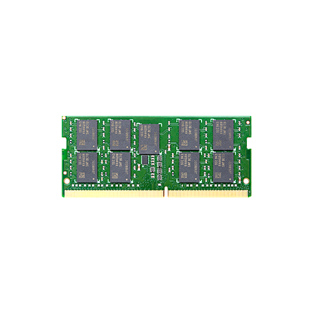 Synology - DDR4 - module - 4 GB - SO-DIMM 260-pin - unbuffered - ECC - for Disk Station DS1621+ - 0