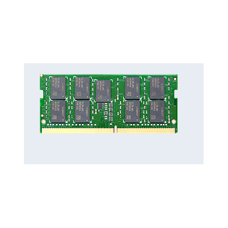 Synology - DDR4 - module - 4 GB - SO-DIMM 260-pin - unbuffered - ECC - for Disk Station DS1621+ - 2