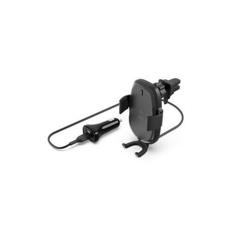 Belkin Wireless Car Charger with Vent Mount 10W BOOST Charge Black