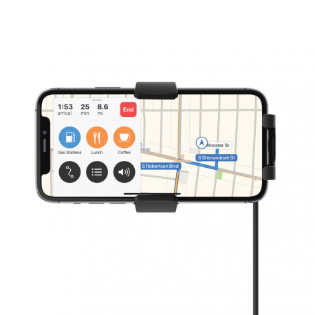 Belkin Wireless Car Charger with Vent Mount 10W BOOST Charge Black