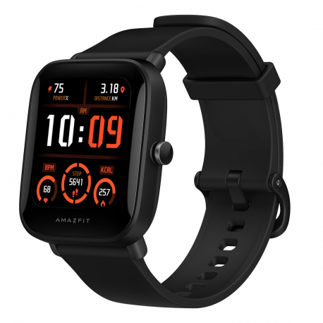 Amazfit Bip U Pro Smart watch, GPS (satellite), HD Color Screen, Touchscreen, Heart rate monitor, Activity monitoring Yes, Water