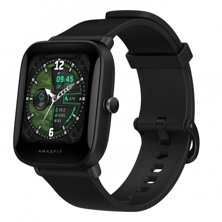 Amazfit Bip U Pro Smart watch, GPS (satellite), HD Color Screen, Touchscreen, Heart rate monitor, Activity monitoring Yes, Water