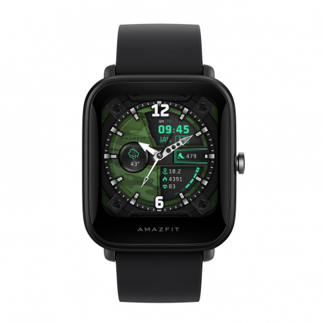 Amazfit Bip U Pro Smart watch, GPS (satellite), HD Color Screen, Touchscreen, Heart rate monitor, Activity monitoring Yes, Water