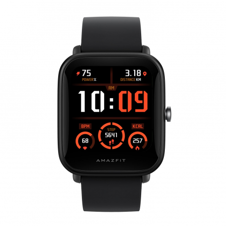 Amazfit Bip U Pro Smart watch, GPS (satellite), HD Color Screen, Touchscreen, Heart rate monitor, Activity monitoring Yes, Water