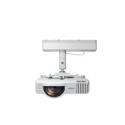 Epson EB-L200SW - 3LCD projector - 3800 lumens (white) - 3800 lumens (colour) - WXGA (1280 x 800) - 16:10 - 720p - short-throw fixed lens - 802.11a / b / g / n / ac wireless  /  LAN /  Miracast - white
