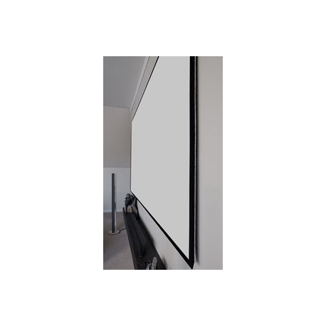 Elite Screens Aeon Series AR100WH2 - Projection screen - wall mountable - 100" (254 cm) - 16:9 - CineWhite - black - 4