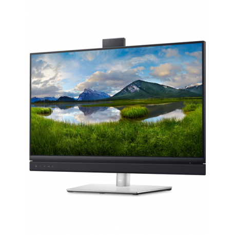 Dell LCD Video Conferencing Monitor C2722DE 27 ", IPS, QHD, 2560 x 1440, 16:9, 8 ms, 350 cd/m², Silver