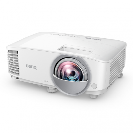 BenQ MX825STH - DLP projector - portable - 3500 ANSI lumens - XGA (1024 x 768) - 4:3 - short-throw fixed lens - LAN - 1