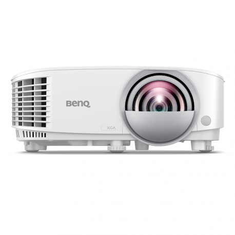 BenQ MX825STH - DLP projector - portable - 3500 ANSI lumens - XGA (1024 x 768) - 4:3 - short-throw fixed lens - LAN - 6