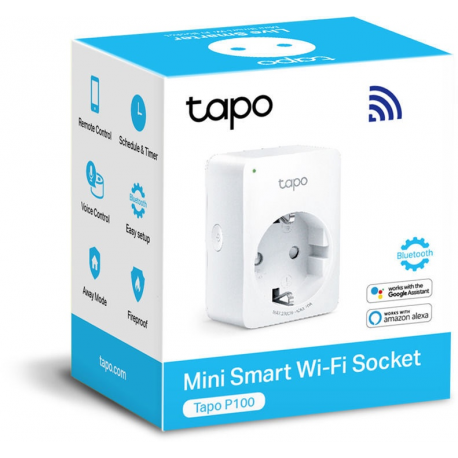 Tp-link Mini Smart Wi-fi Socket, Tapo P100 tapop100 Smart Plug