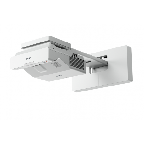 Epson EB-720 - 3LCD projector - 3800 lumens (white) - 3800 lumens (colour) - XGA (1024 x 768) - 4:3 - 802.11a / b / g / n / ac wireless  /  LAN /  Miracast - white - 0