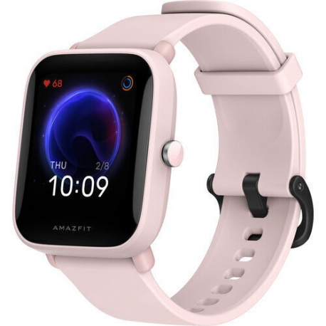 Amazfit Bip U Pro Smart watch, GPS (satellite), TFT LCD, Touchscreen, Heart rate monitor, Activity monitoring Yes, Waterproof, B