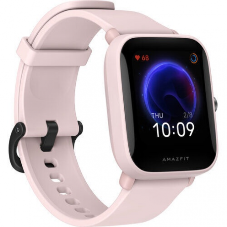 Amazfit Bip U Pro Smart watch, GPS (satellite), TFT LCD, Touchscreen, Heart rate monitor, Activity monitoring Yes, Waterproof, B