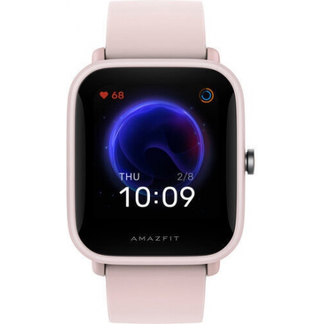 Amazfit Bip U Pro Smart watch, GPS (satellite), TFT LCD, Touchscreen, Heart rate monitor, Activity monitoring Yes, Waterproof, B