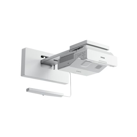 Epson EB-725Wi - 3LCD projector - 4000 lumens (white) - 4000 lumens (colour) - WXGA (1280 x 800) - 16:10 - 720p - ultra short-throw lens - 802.11a / b / g / n / ac wireless  /  LAN /  Miracast - white - 2