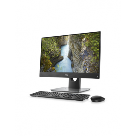 Dell Optiplex 7480 AIO/Core i7-10700/16GB/512GB SSD/23.8 FHD Touch/Integrated/Adj Stand/IR Cam/Mic/WLAN + BT/Estonian Kb & Mouse
