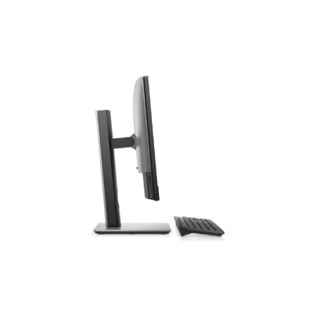 Dell Optiplex 7480 AIO/Core i7-10700/16GB/512GB SSD/23.8 FHD Touch/Integrated/Adj Stand/IR Cam/Mic/WLAN + BT/Estonian Kb & Mouse