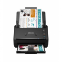 Epson WorkForce ES-500W II - Document scanner - Contact Image Sensor (CIS) - Duplex - 215.9 x 6069 mm - 600 dpi x 600 dpi - up to 35 ppm (mono)  /  up to 35 ppm (colour) - ADF (100 sheets) - up to 4000 scans per day - USB 3.0, Wi-Fi(n)