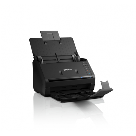 Epson WorkForce ES-500W II - Document scanner - Contact Image Sensor (CIS) - Duplex - 215.9 x 6069 mm - 600 dpi x 600 dpi - up to 35 ppm (mono)  /  up to 35 ppm (colour) - ADF (100 sheets) - up to 4000 scans per day - USB 3.0, Wi-Fi(n) - 1