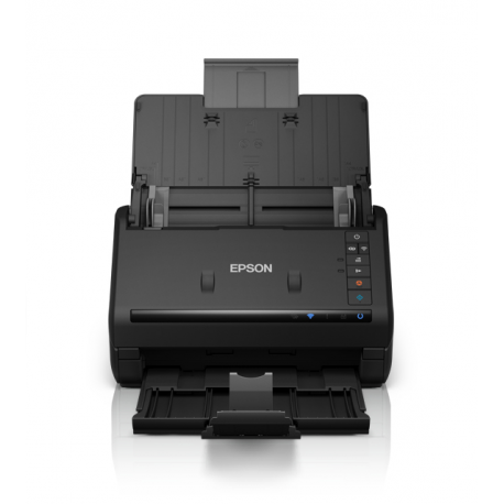 Epson WorkForce ES-500W II - Document scanner - Contact Image Sensor (CIS) - Duplex - 215.9 x 6069 mm - 600 dpi x 600 dpi - up to 35 ppm (mono)  /  up to 35 ppm (colour) - ADF (100 sheets) - up to 4000 scans per day - USB 3.0, Wi-Fi(n) - 2