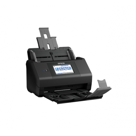 Epson WorkForce ES-580W - Document scanner - Contact Image Sensor (CIS) - Duplex - 215.9 x 6096 mm - 600 dpi x 600 dpi - up to 35 ppm (mono) / up to 35 ppm (colour) - ADF (100 sheets) - up to 4000 scans per day - USB 3.0, Wi-Fi(ac) - 1