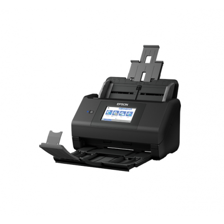 Epson WorkForce ES-580W - Document scanner - Contact Image Sensor (CIS) - Duplex - 215.9 x 6096 mm - 600 dpi x 600 dpi - up to 35 ppm (mono) / up to 35 ppm (colour) - ADF (100 sheets) - up to 4000 scans per day - USB 3.0, Wi-Fi(ac) - 2