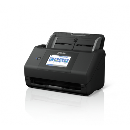 Epson WorkForce ES-580W - Document scanner - Contact Image Sensor (CIS) - Duplex - 215.9 x 6096 mm - 600 dpi x 600 dpi - up to 35 ppm (mono) / up to 35 ppm (colour) - ADF (100 sheets) - up to 4000 scans per day - USB 3.0, Wi-Fi(ac) - 5