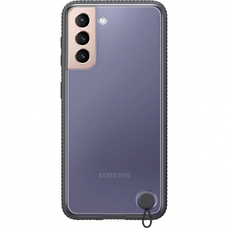 SAMSUNG Clear Protective Cover Galaxy S21 black